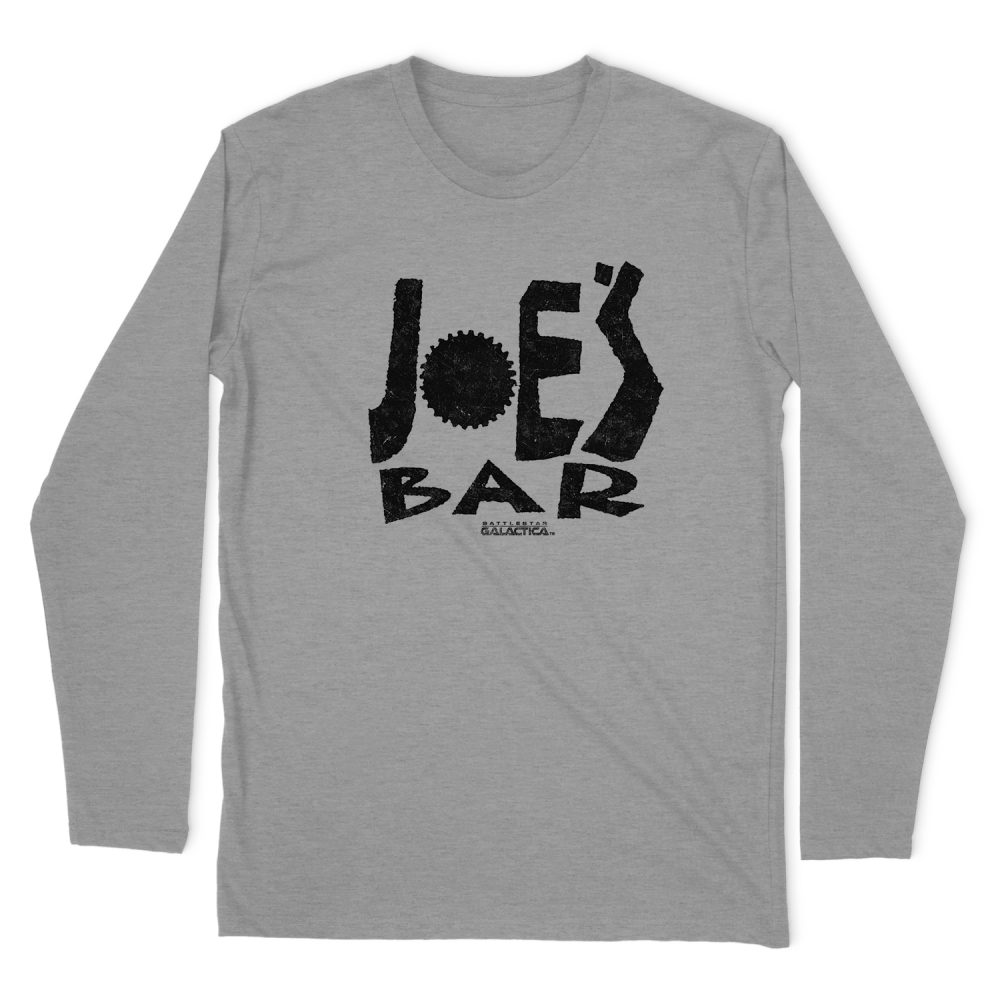 BATTLESTAR GALACTICA JOES BAR LONG SLEEVE T-SHIRT