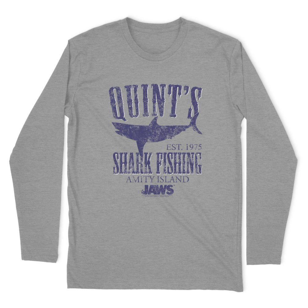 JAWS QUINTS LONG SLEEVE T-SHIRT