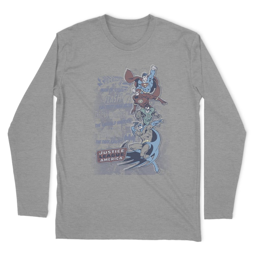 DC COMICS THE GOOD GUYS SLEEVE T-SHIRT