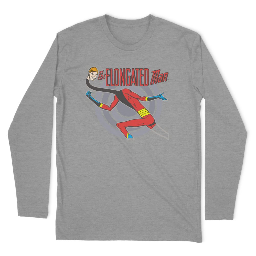 DC COMICS ELONGATED MAN LONG SLEEVE T-SHIRT