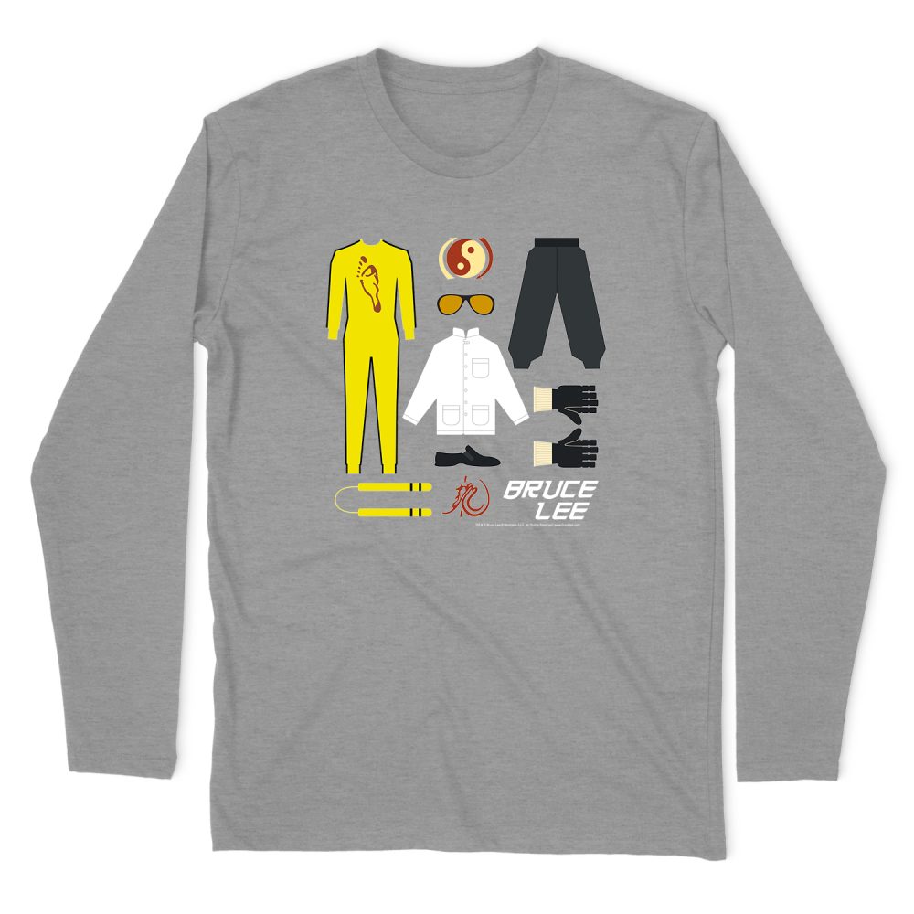 BRUCE LEE LEE GIFT SET LONG SLEEVE T-SHIRT