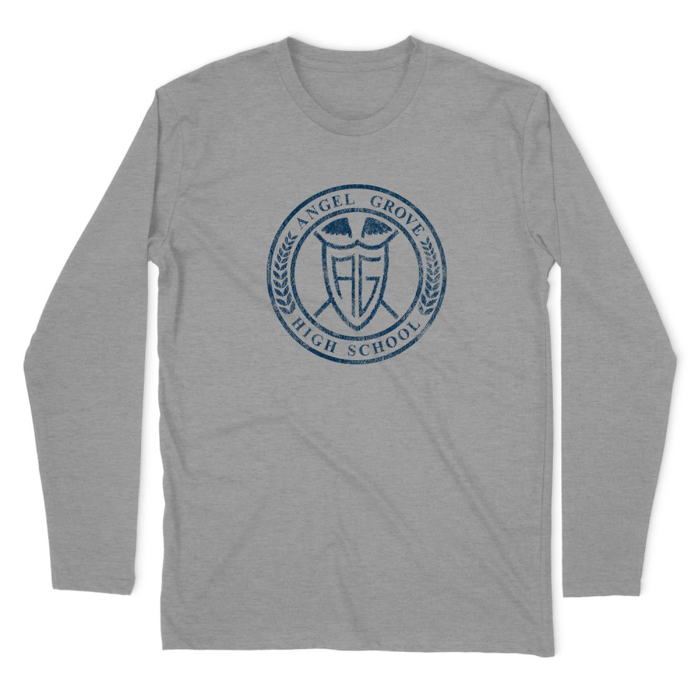 POWER RANGERS ANGEL GROVE HS LONG SLEEVE T-SHIRT
