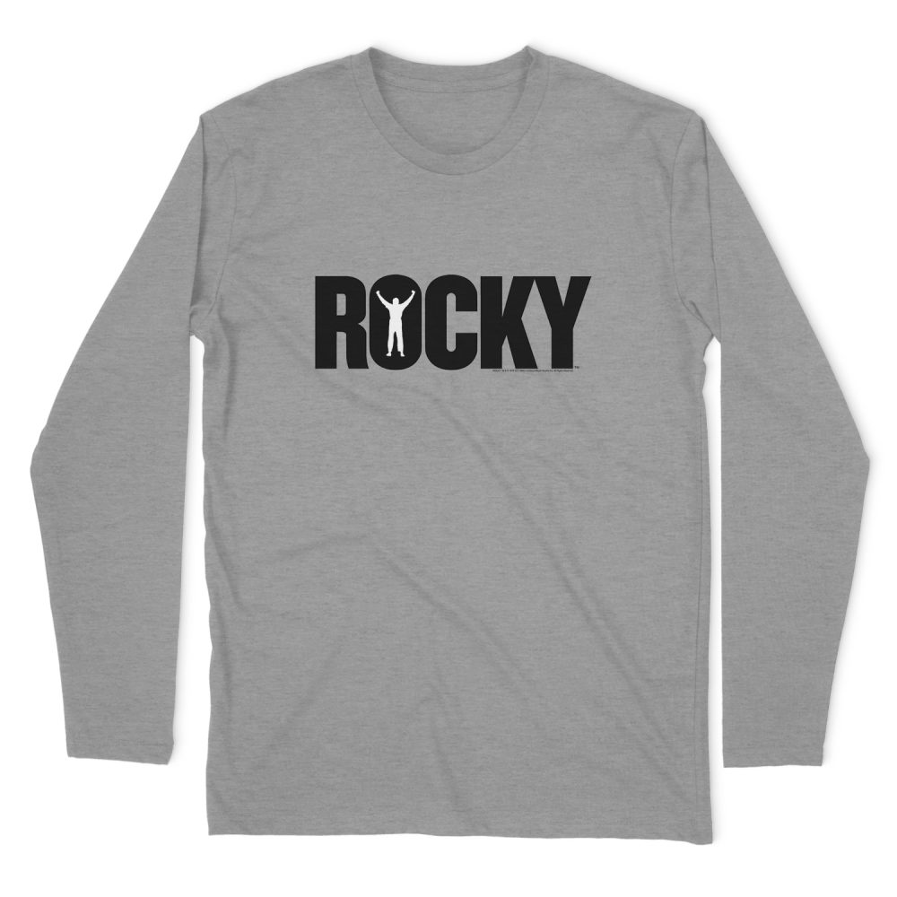 ROCKY LOGO LONG SLEEVE T-SHIRT