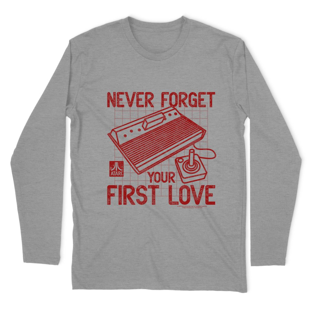 ATARI FIRST LOVE LONG SLEEVE T-SHIRT