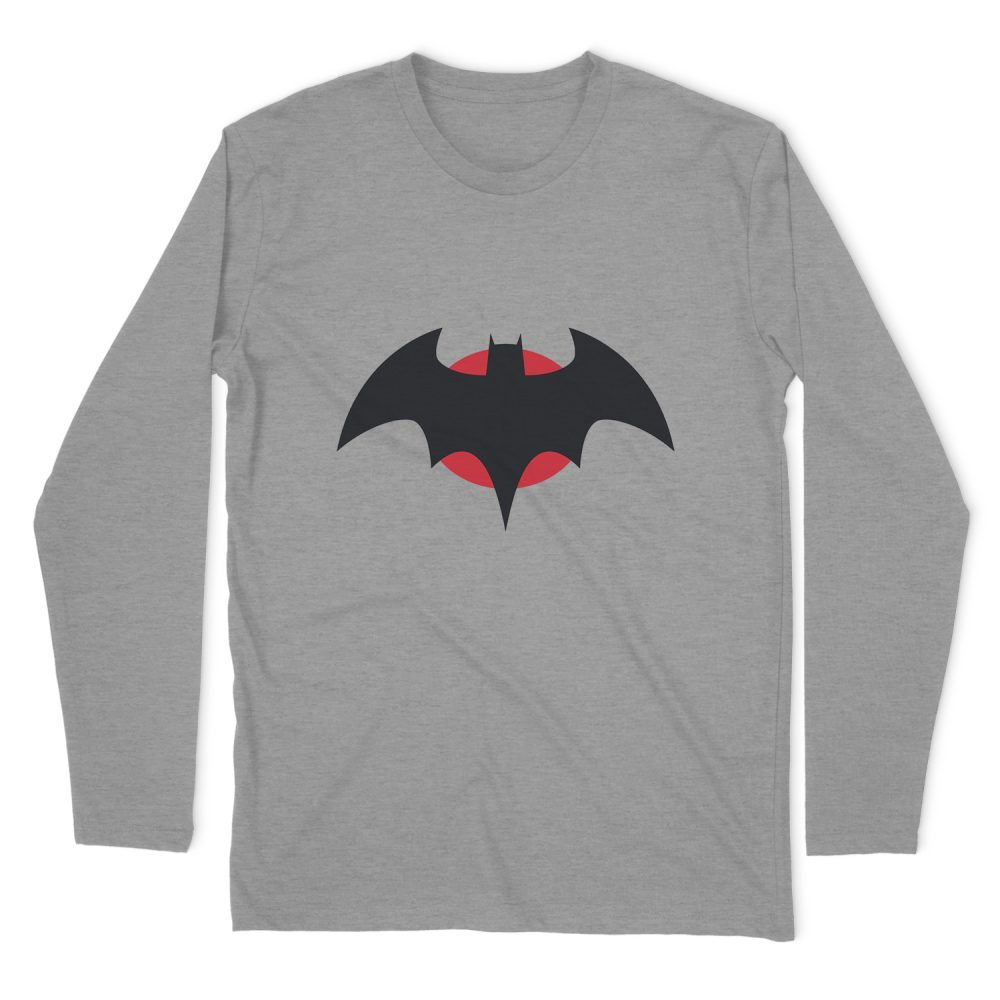 JUSTICE LEAGUE STREET SPEED LONG SLEEVE T-SHIRT