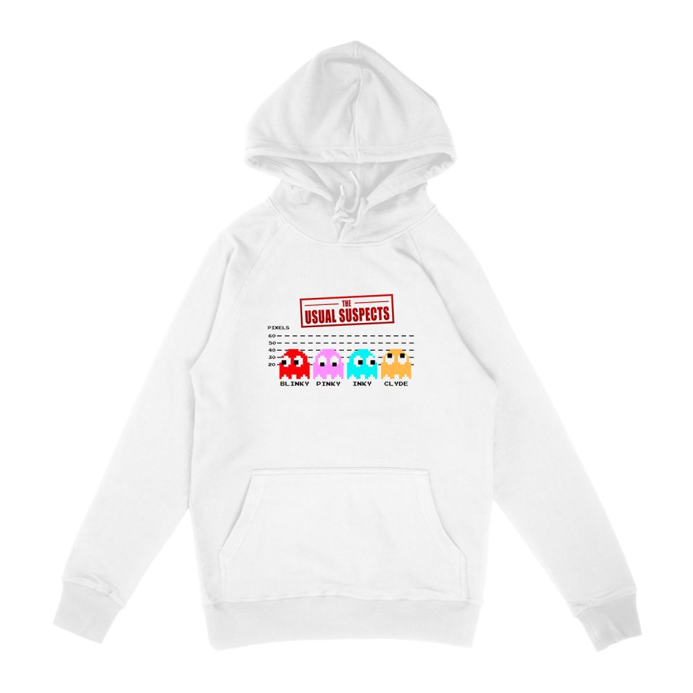 THE USUAL SUSPECTS PAC-MAN HOODIE