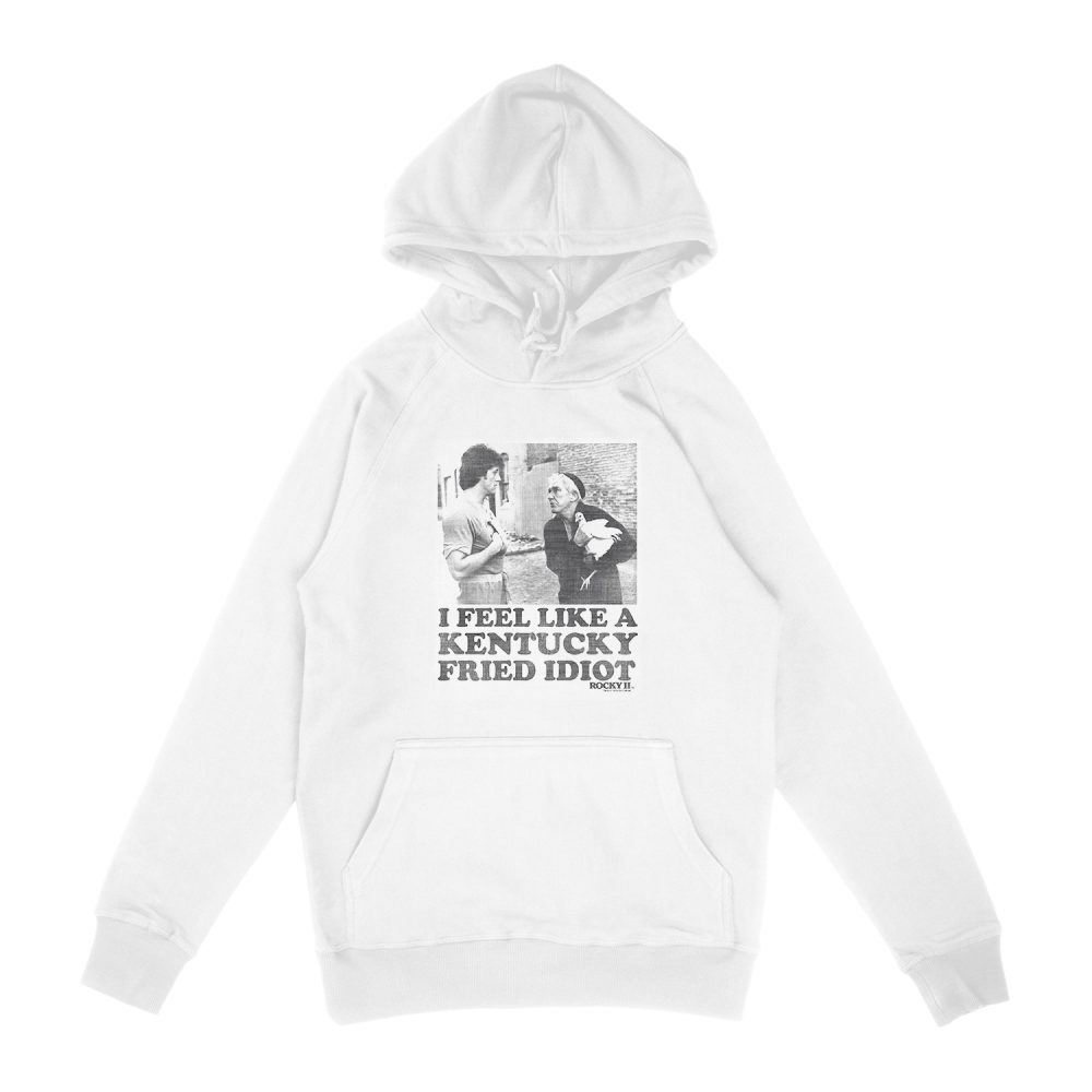 ROCKY FRIED IDIOT HOODIE