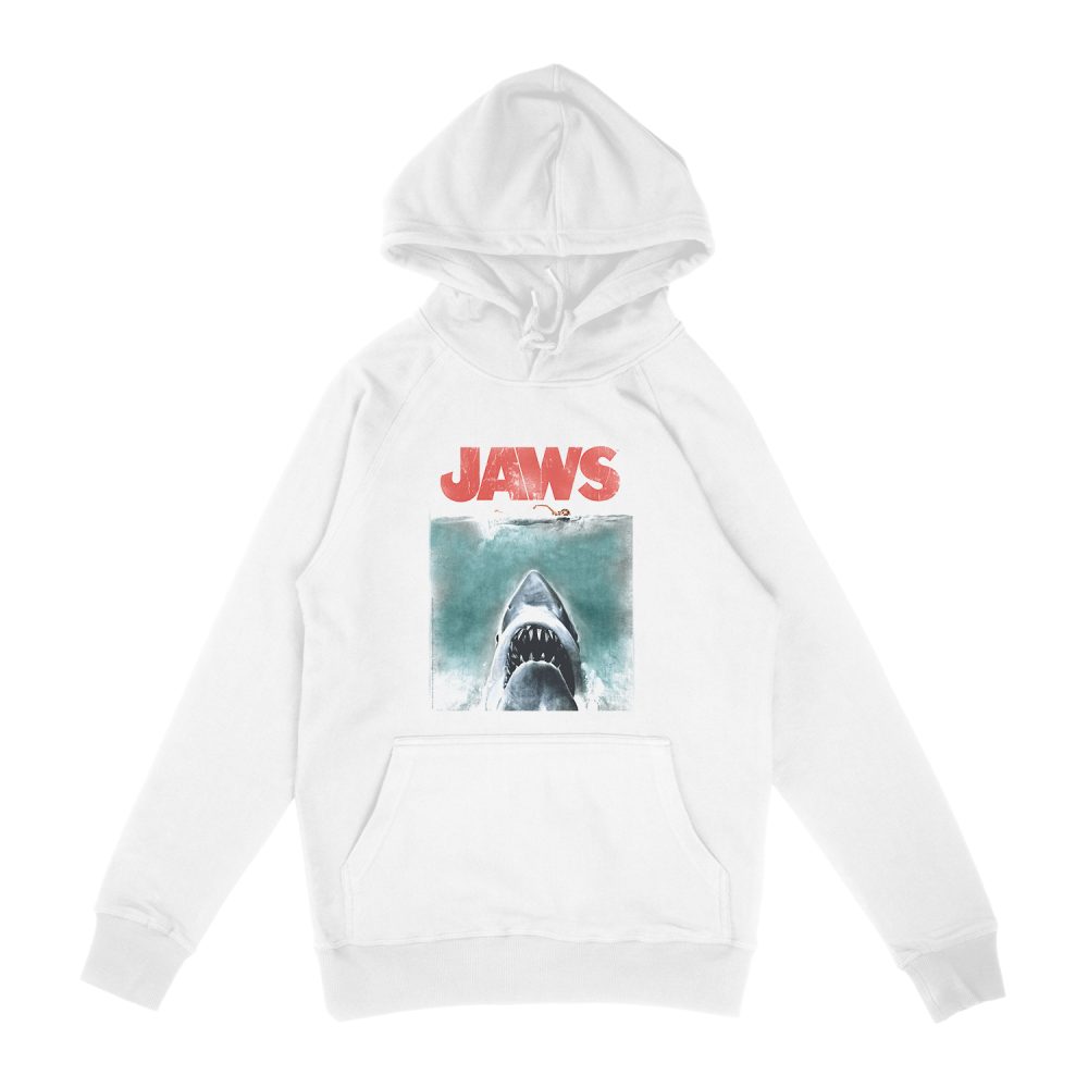 JAWS VINTAGE POSTER HOODIE