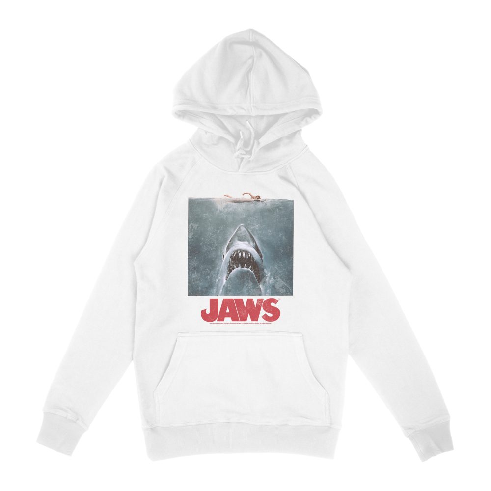 JAWS DISTRESSED JAWS HOODIE