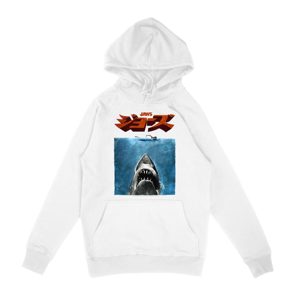 JAWS JAPANESE POSTER HOODIE