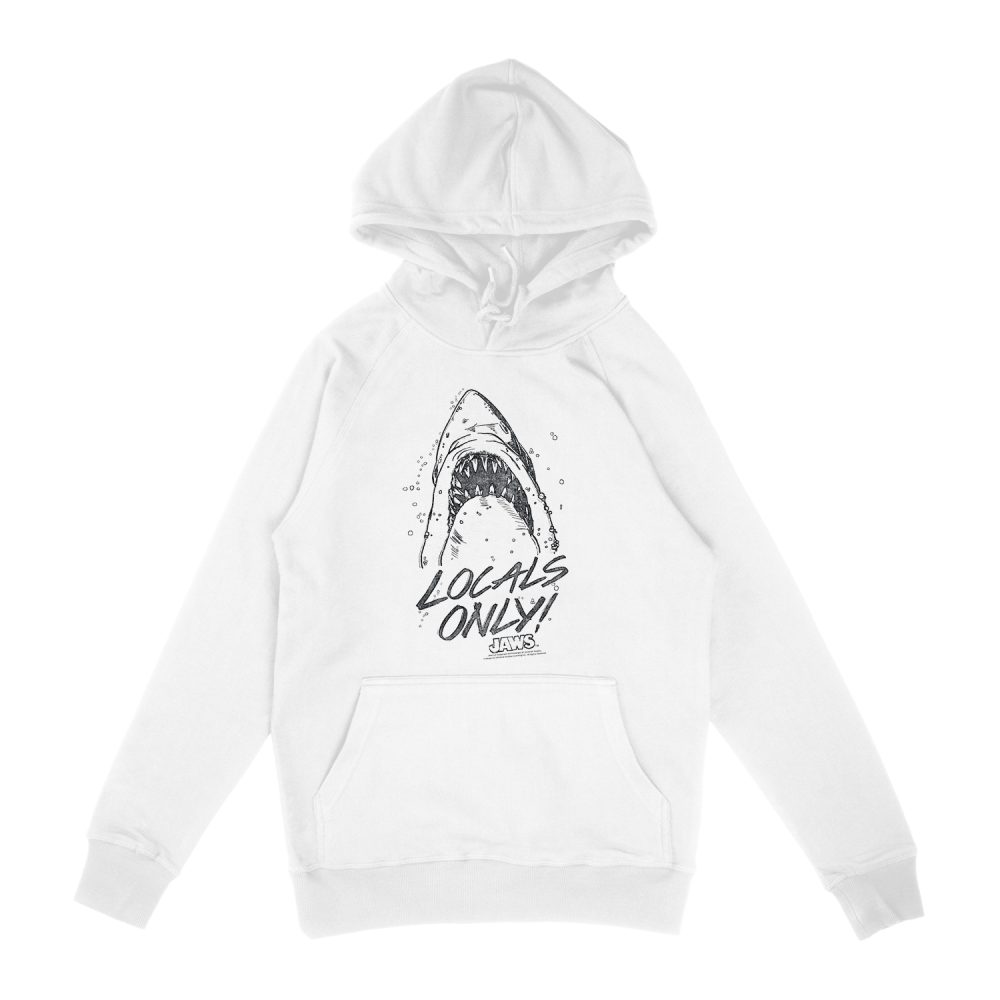 JAWS LOCALS ONLY HOODIE