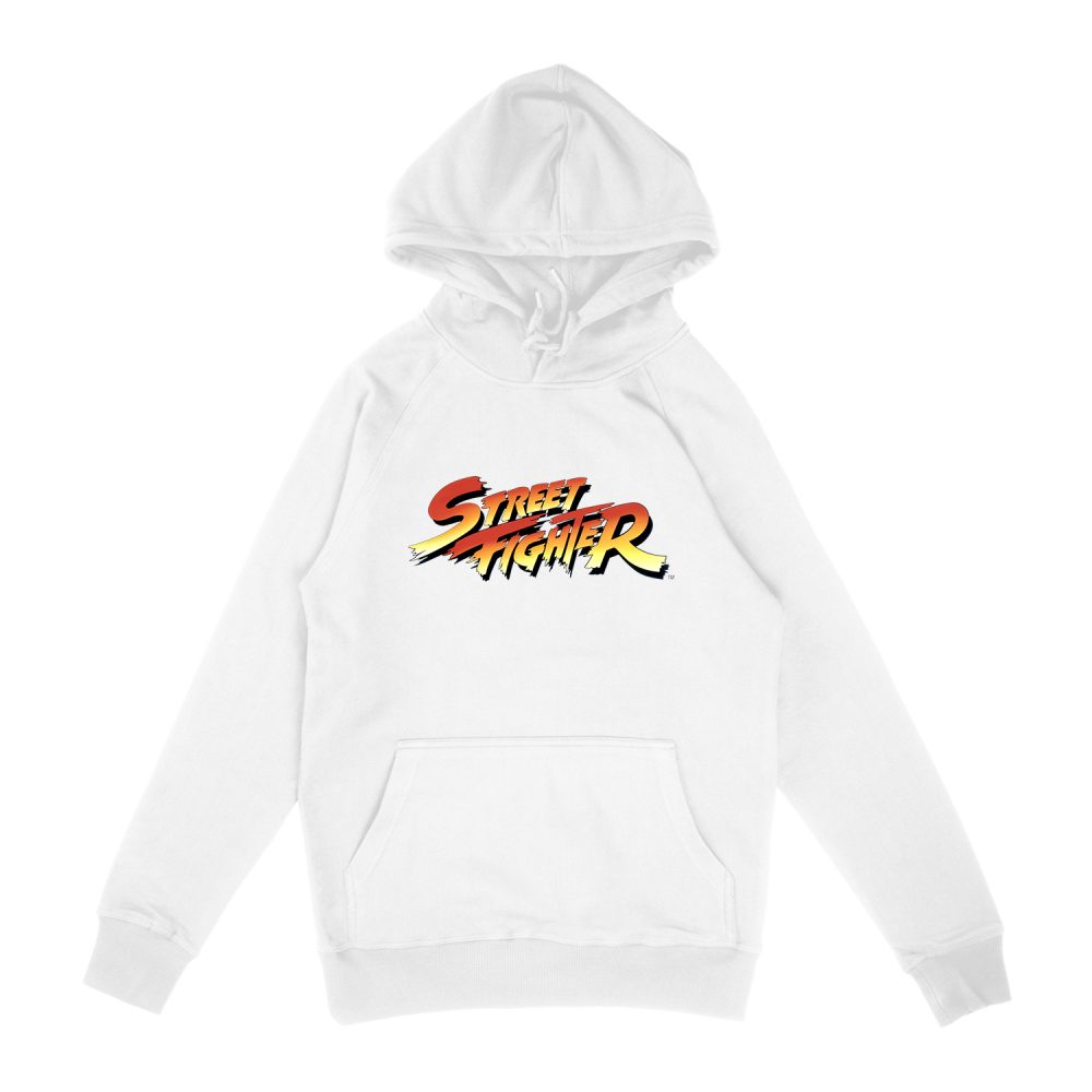 STREET FIGHTER LOGO HOODIE