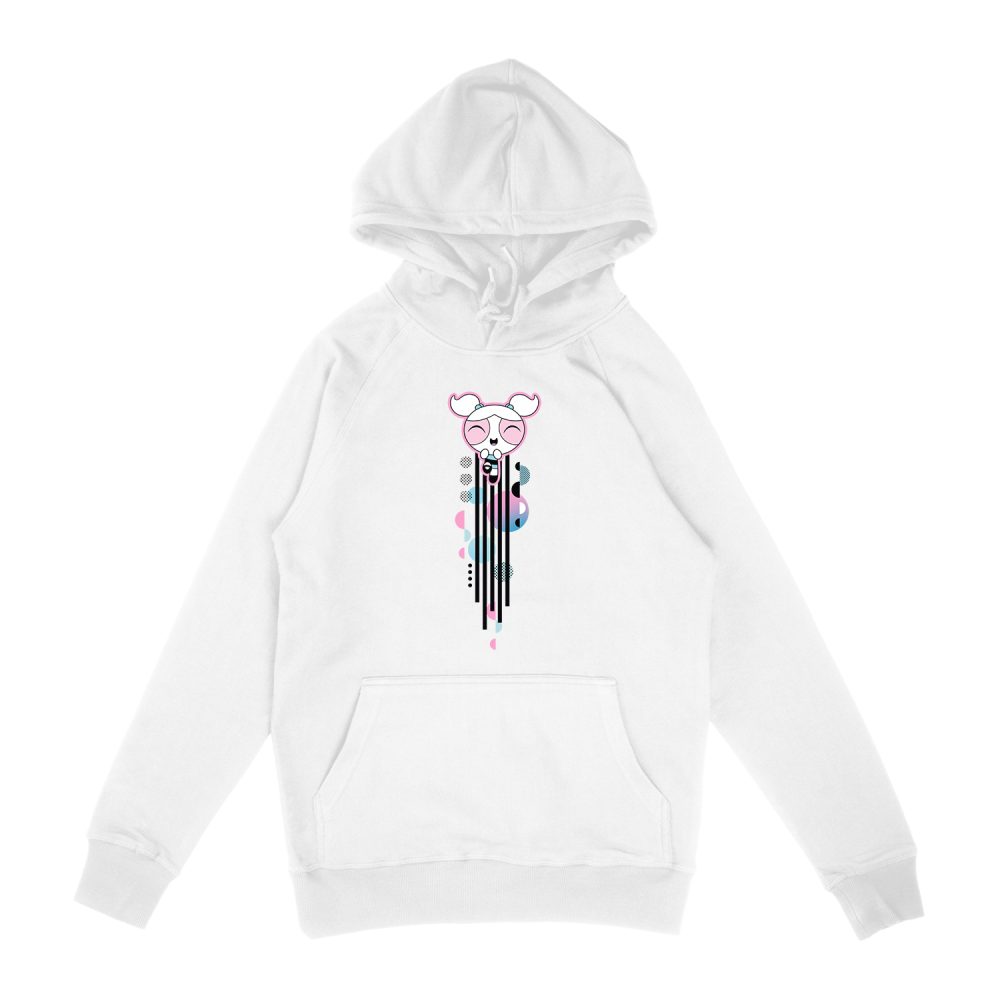 POWERPUFF GIRLS BUBBLES STREAK HOODIE