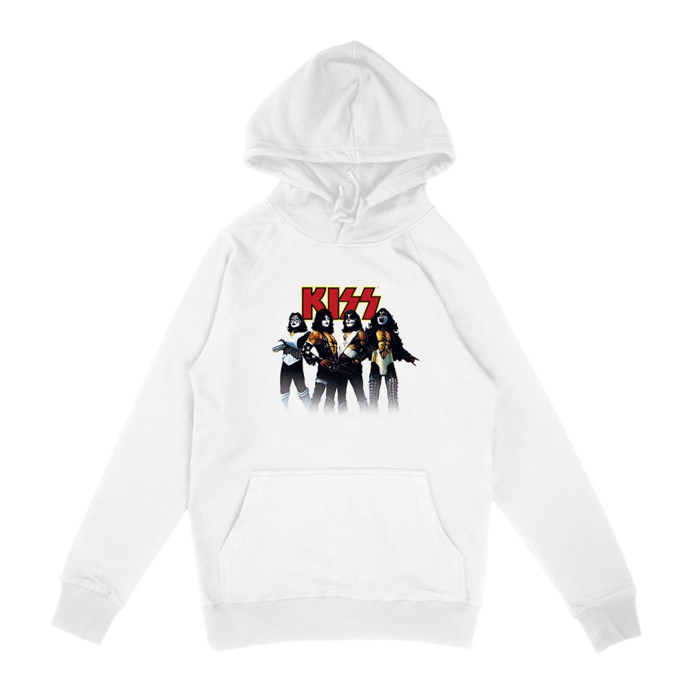 KISS THROWBACK POSE HOODIE
