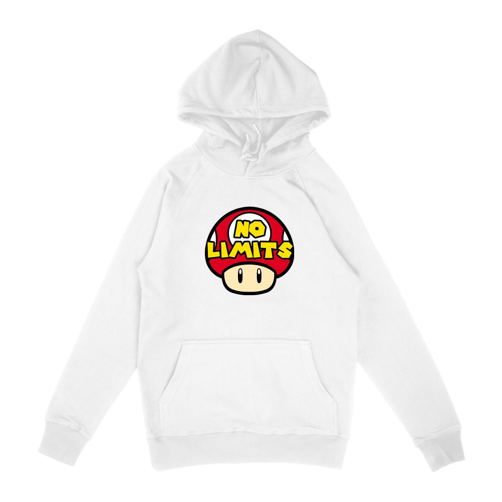 NO LIMITS MUCHROOM HOODIE