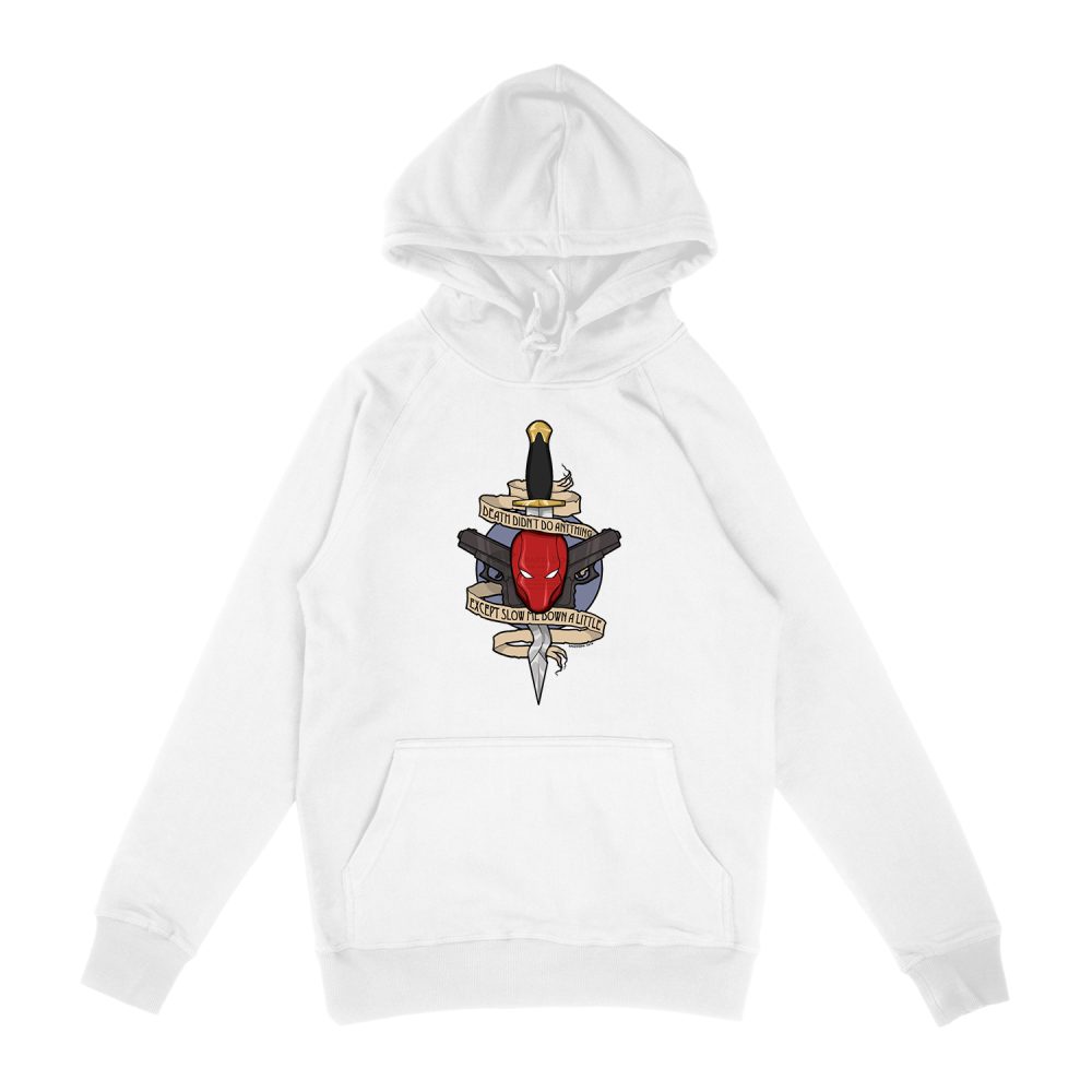 DEATH DIDNT DO ANYTHING HOODIE