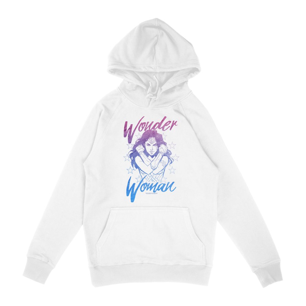 WONDER WOMAN RETRO STANCE HOODIE