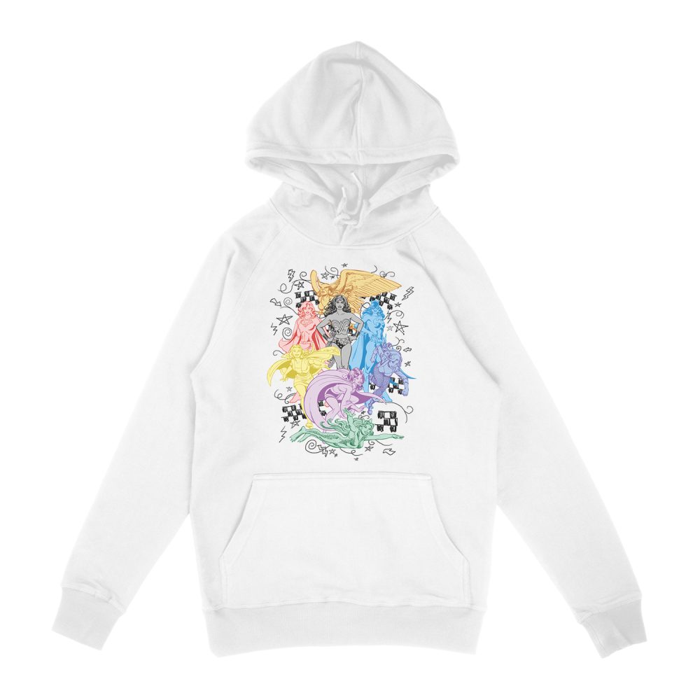 DC COMICS SUPER  HOODIE