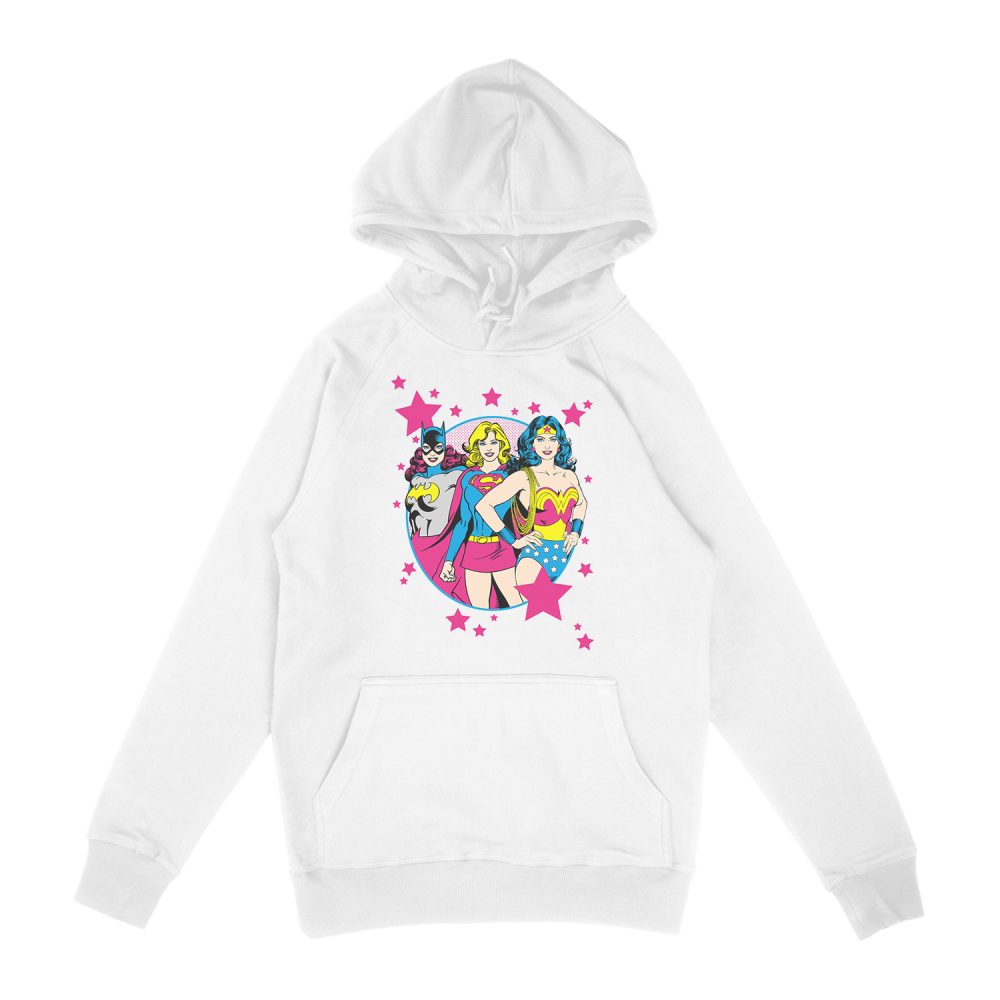 DC COMICS WE ARE SUPERIOR HOODIE