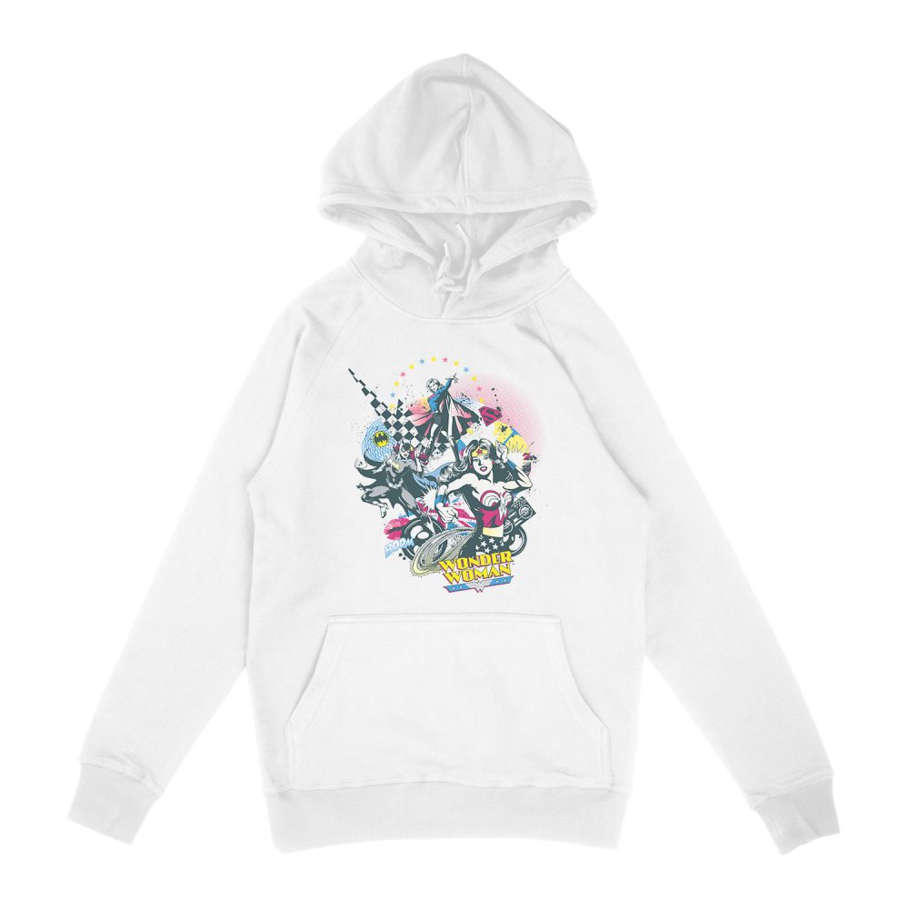 DC COMICS POWER TRIO HOODIE