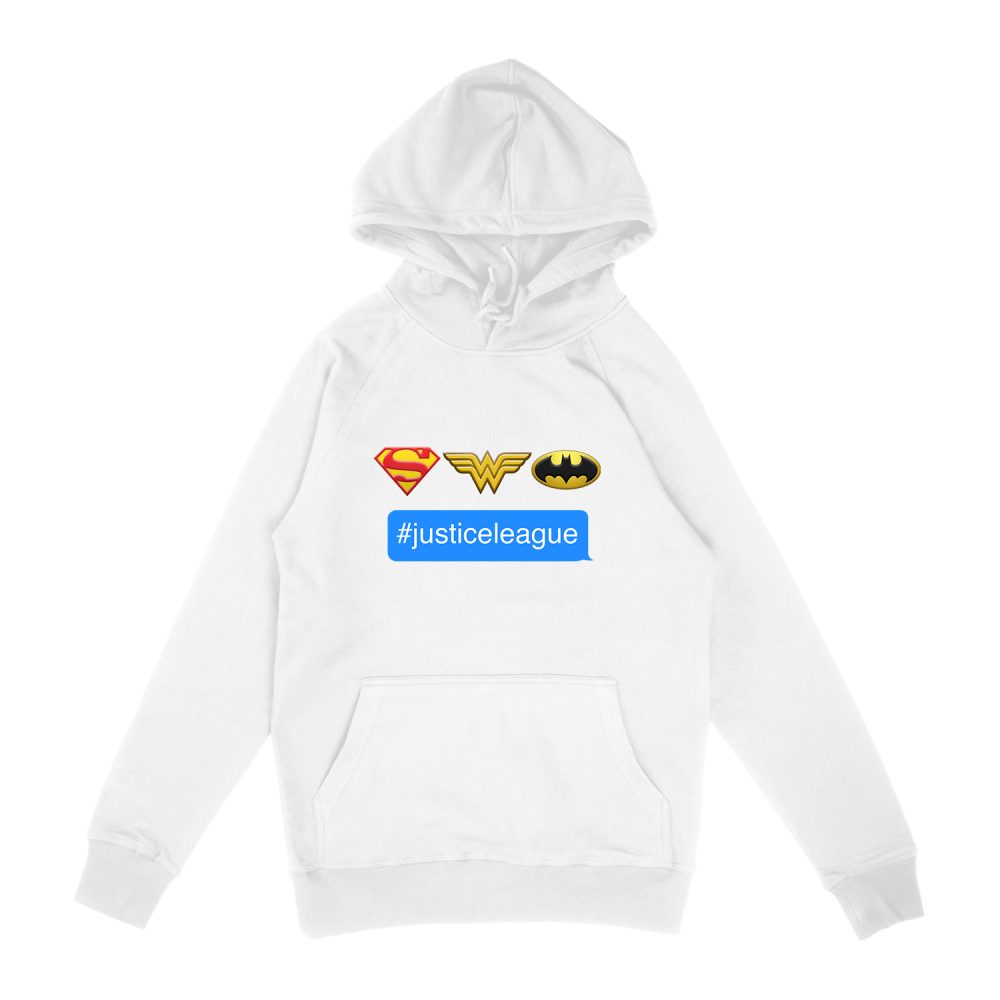 DC COMICS HASHTAG JLA HOODIE