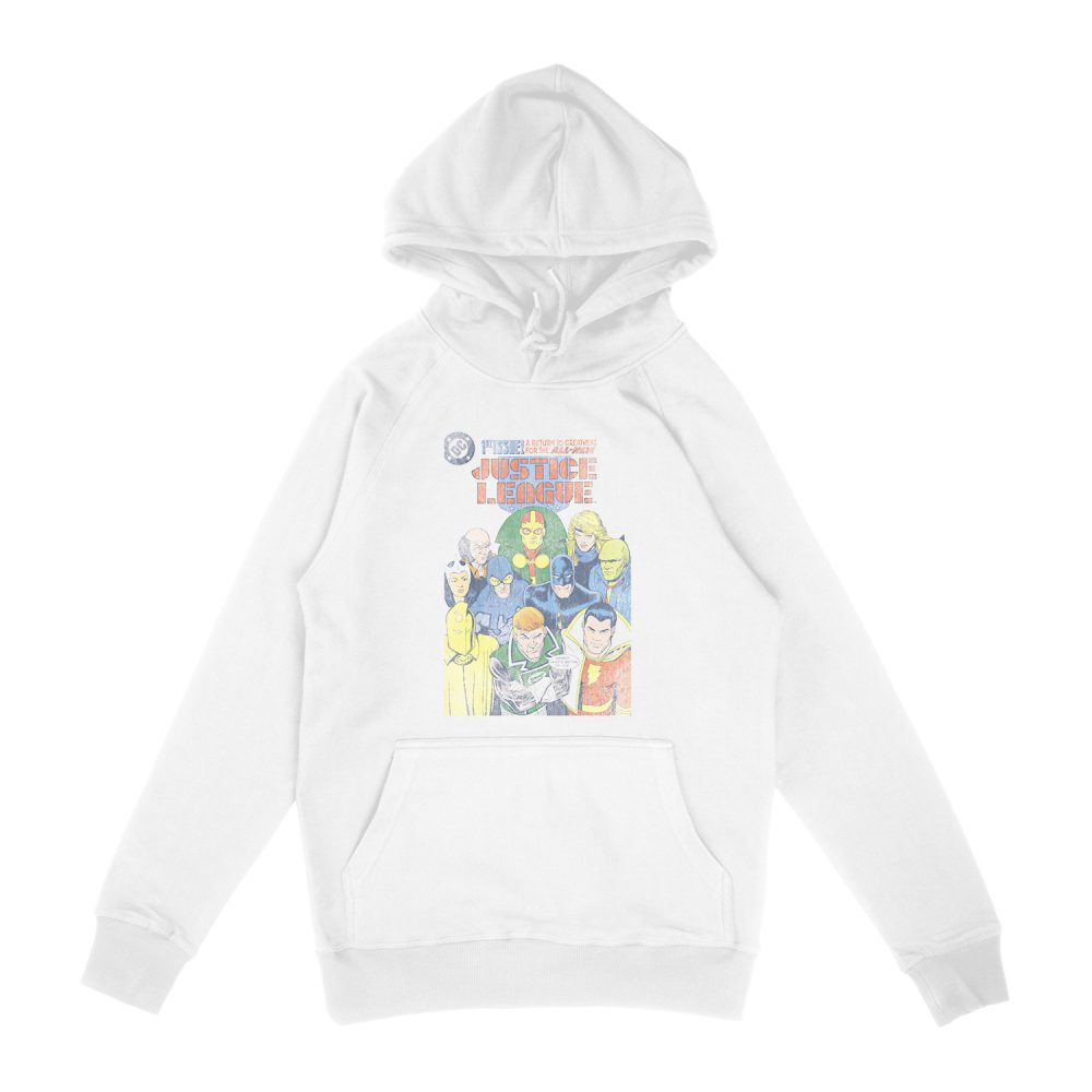 JUSTICE LEAGUE JUSTICE LEAGUE #1 COVER HOODIE