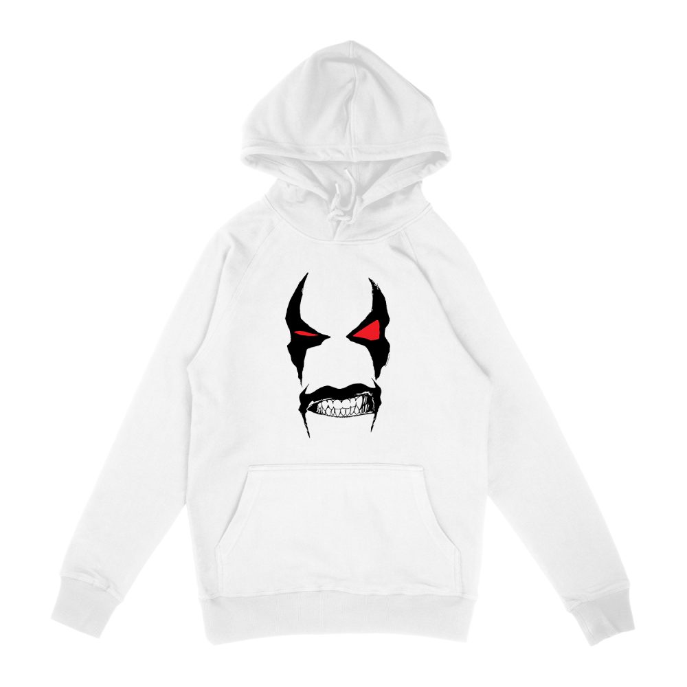JUSTICE LEAGUE LOBO FACE HOODIE