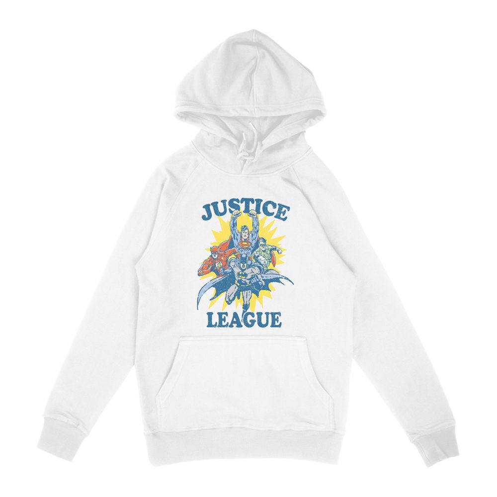 JUSTICE LEAGUE LETS DO THIS HOODIE