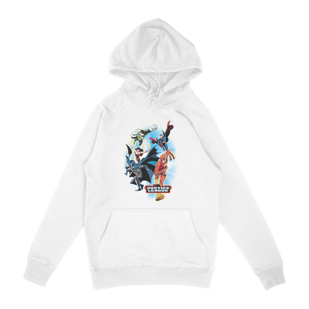 JUSTICE LEAGUE AT YOUR SERVICE HOODIE