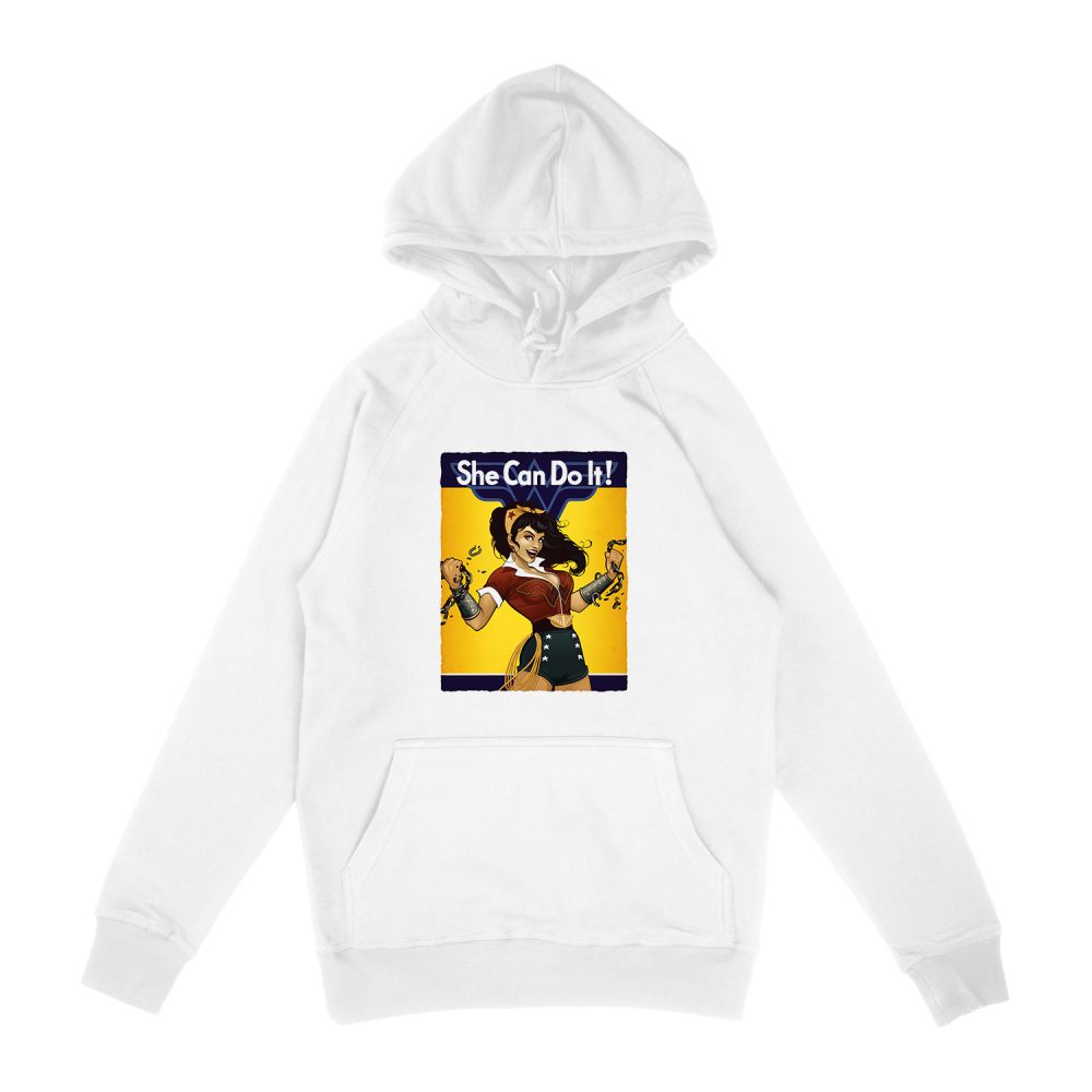 WONDER BOMBSHELL HOODIE