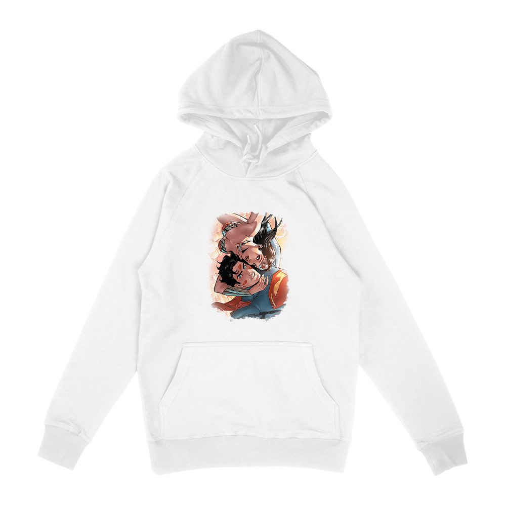 JUSTICE LEAGUE LOVE BIRDS HOODIE