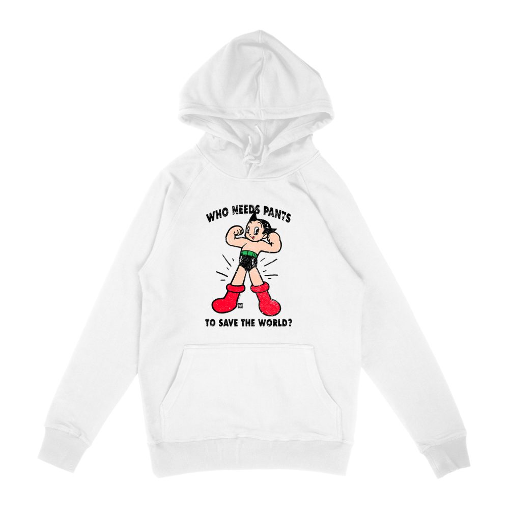 ASTRO BOY WHO NEEDS PARTS HOODIE