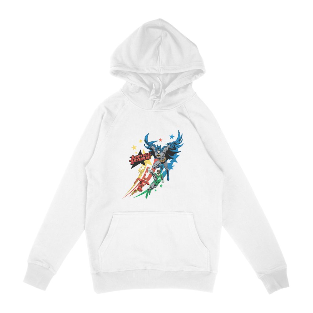 DC COMICS JUSTICE LEAGUE COLUMNS HOODIE