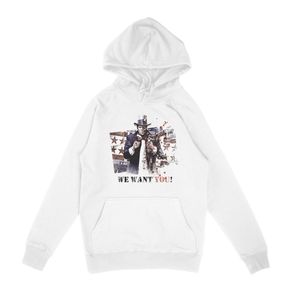 BATMAN - ARKHAM WE WANT YOU HOODIE