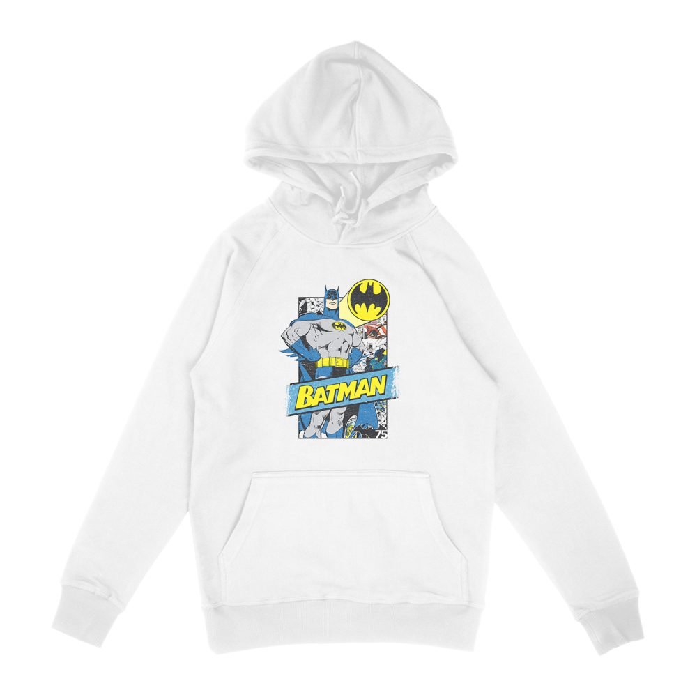 BATMAN OUT OF THE PAGES HOODIE
