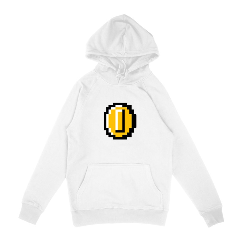 8-Bit Coin Classic T-Shirt HOODIE