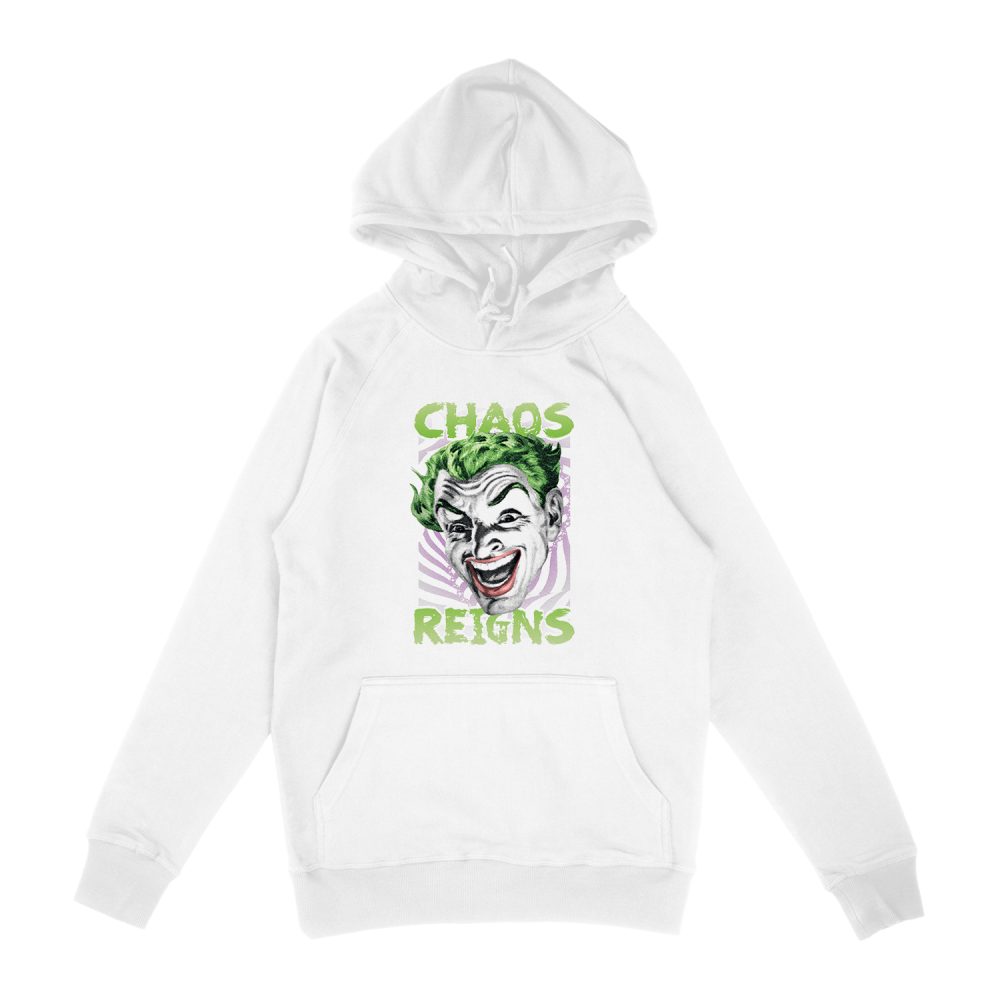 THE JOKER - CLASSIC TV SERIES CHAOS REIGNS HOODIE