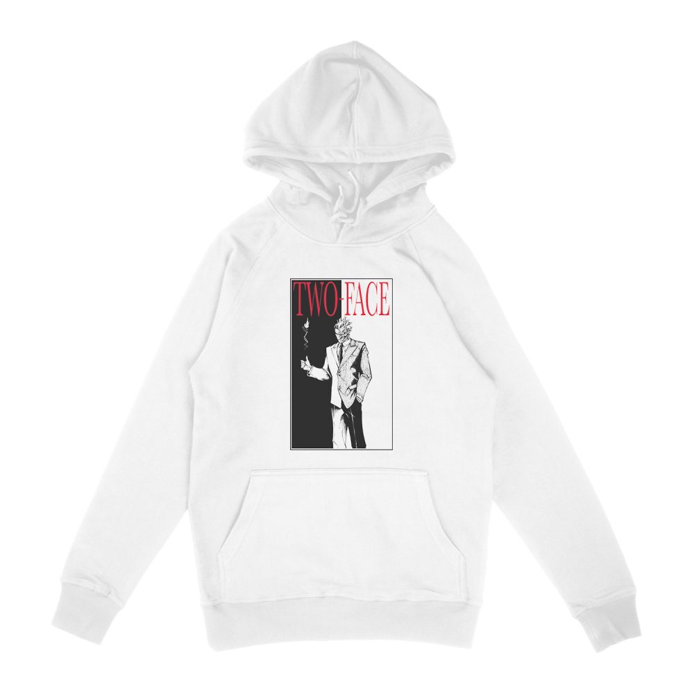 BATMAN TWO FACE HOODIE