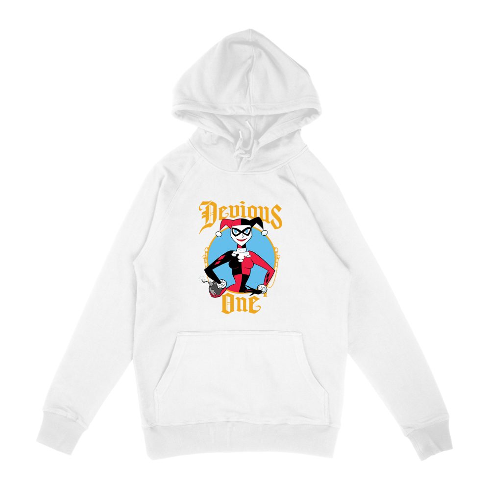 HARLEY QUINN DEVIOUS ONE HOODIE