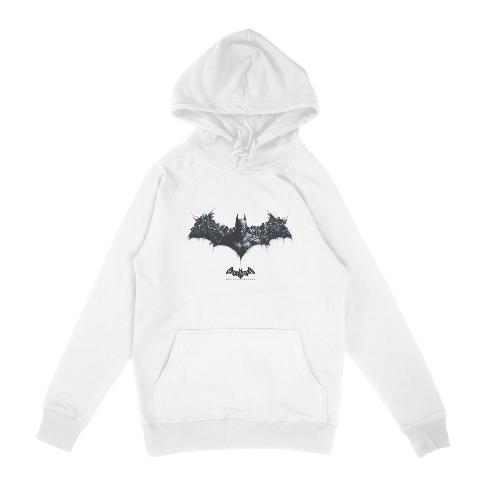 BATMAN - ARKHAM BAT OF ENEMIES HOODIE