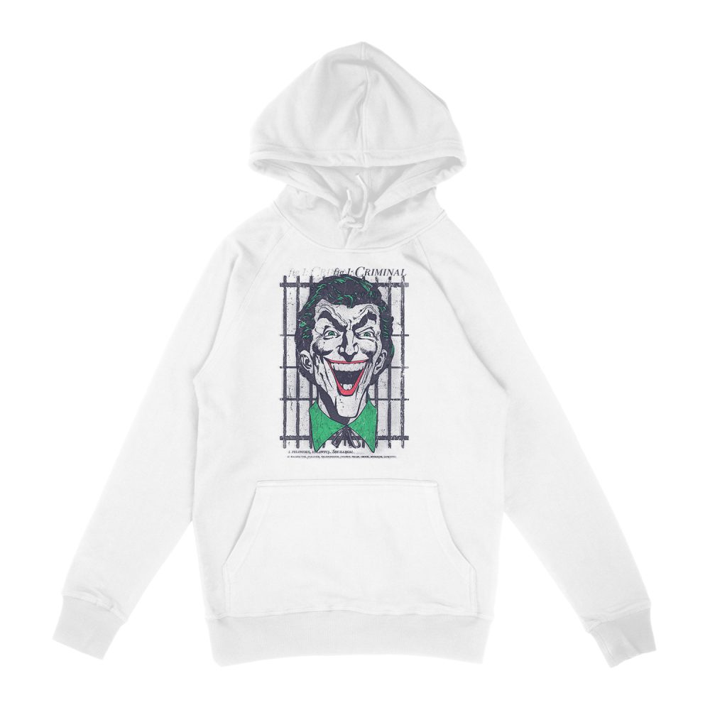 JOKER - CRIMINAL HOODIE