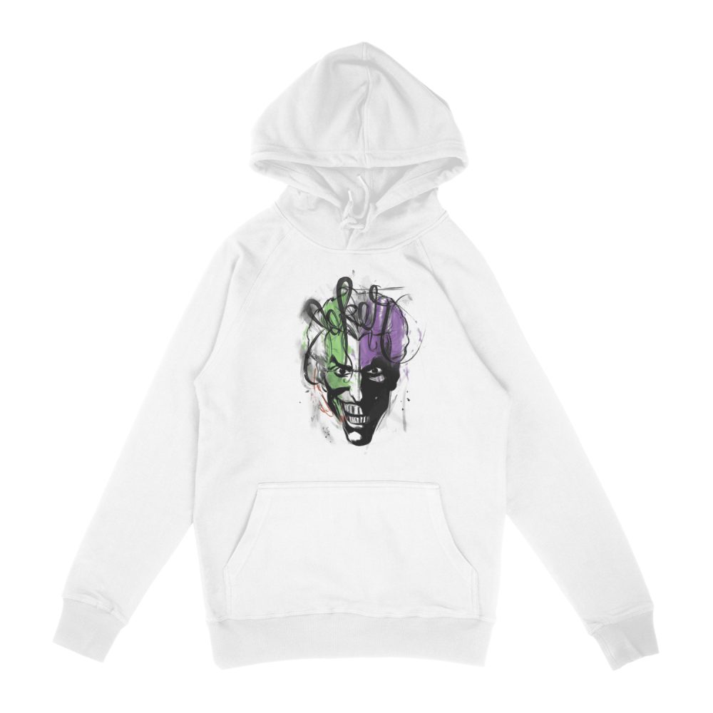 JOKER AIRBRUSH HOODIE