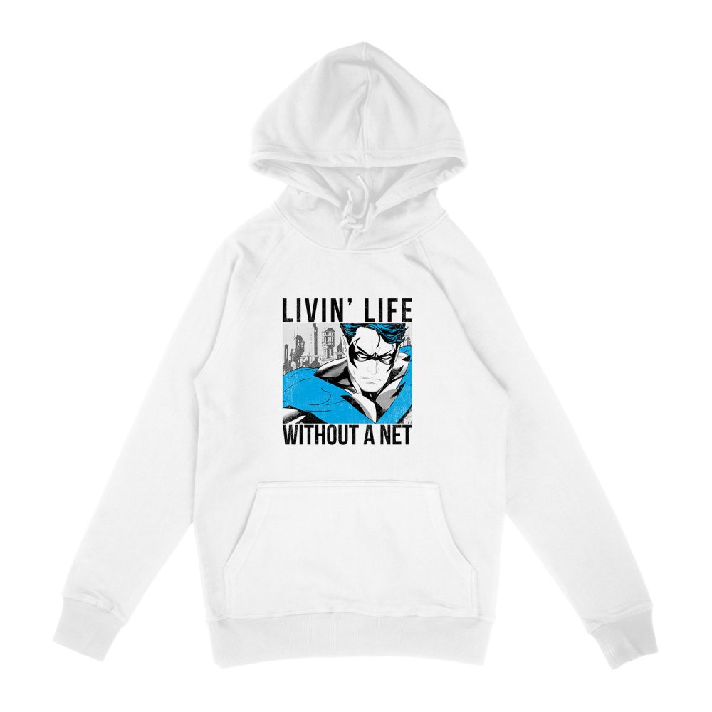 BATMAN WITHOUT A NET HOODIE