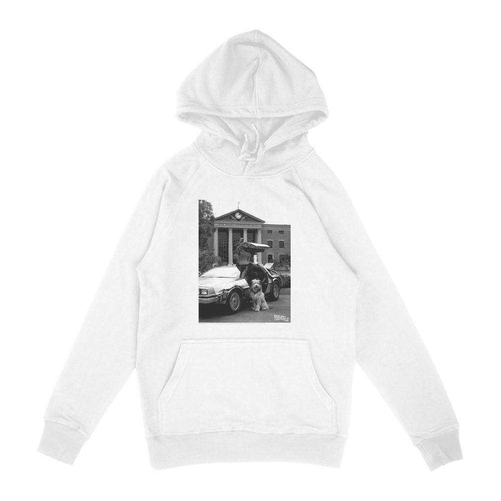 BACK TO THE FUTURE II EINSTEIN HOODIE