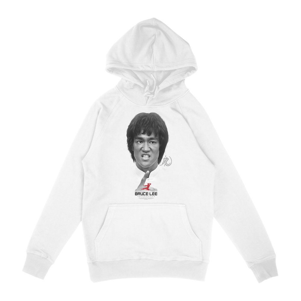 BRUCE LEE SELF HELP HOODIE