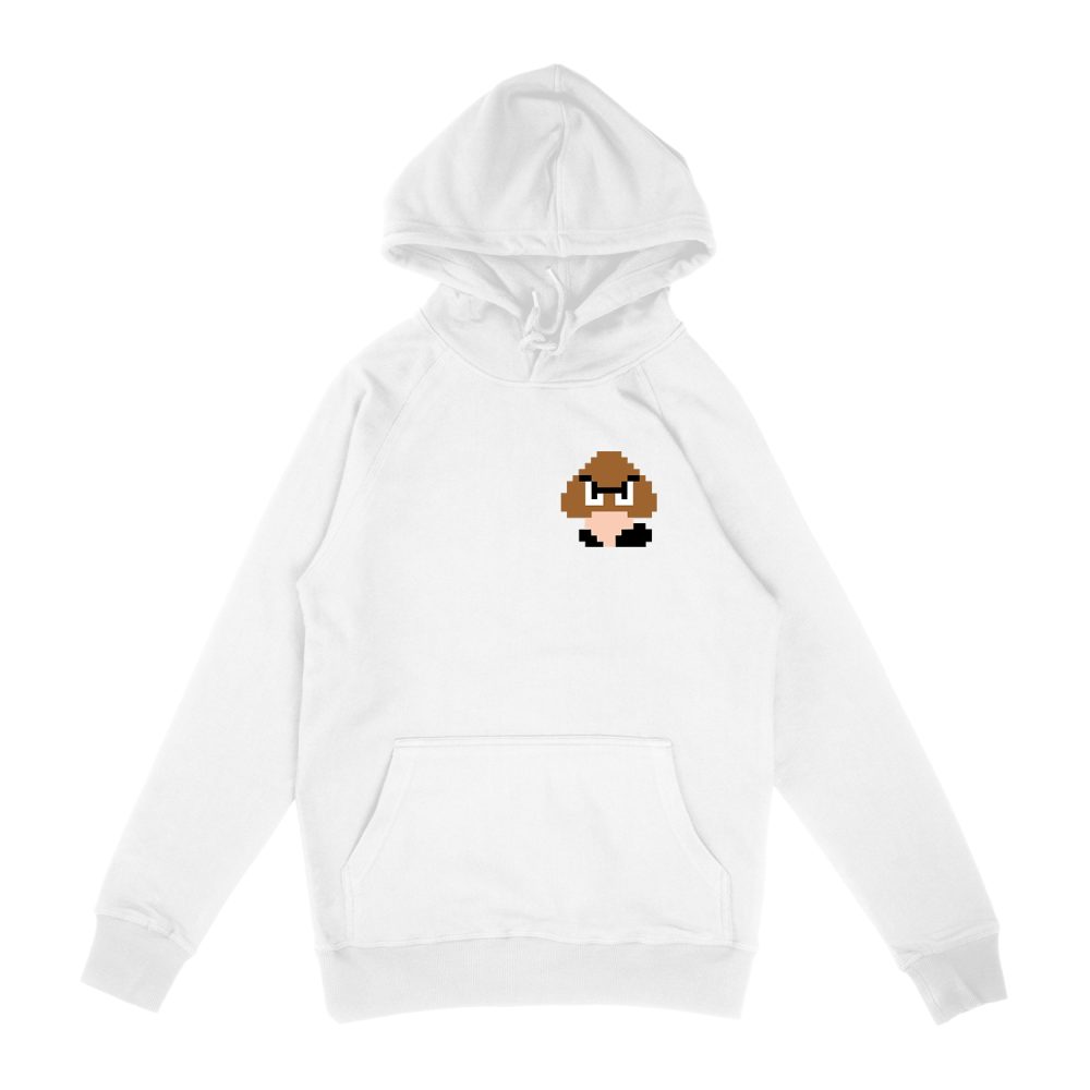 8-BIT MINI MONSTER HOODIE