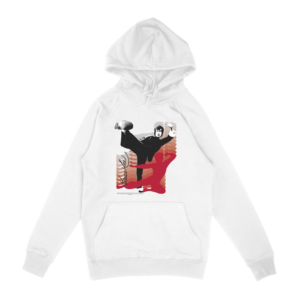 BRUCE LEE KICK IT HOODIE