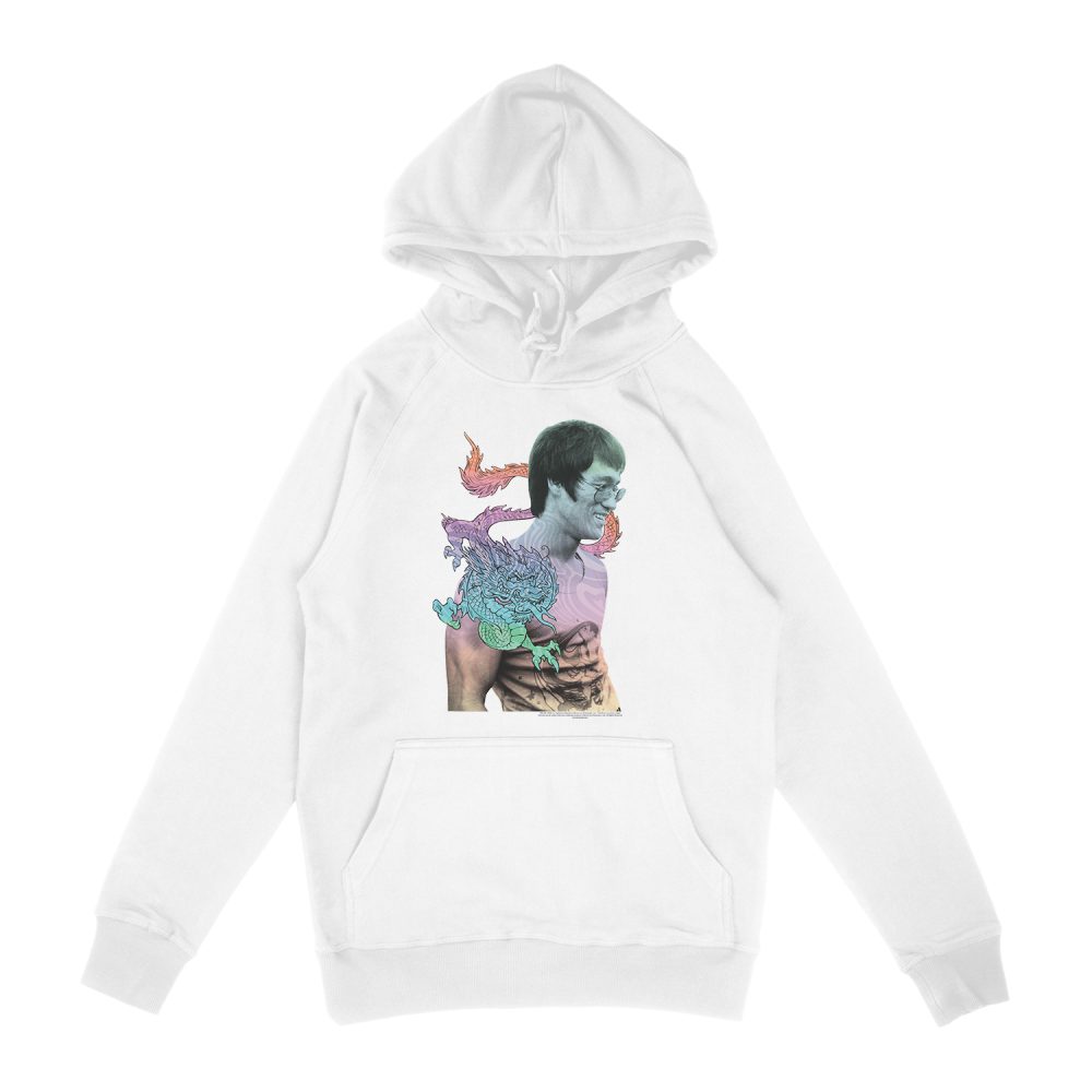 BRUCE LEE A LITTLE BRUCE HOODIE
