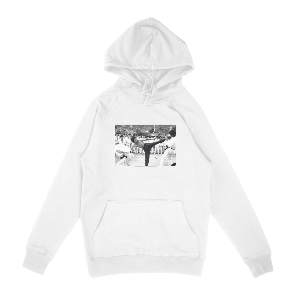 BRUCE LEE KICK TO THE HEAD HOODIE