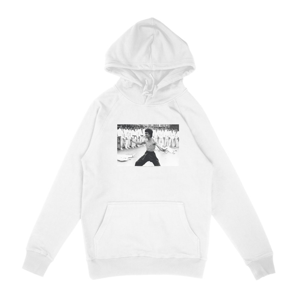 BRUCE LEE TRIUMPHANT HOODIE